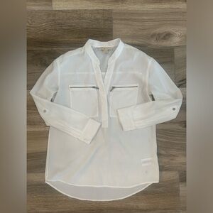 Michael Kors white blouse